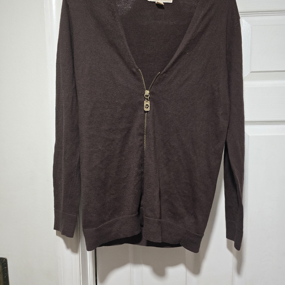 MK's Brown Women's Sweater